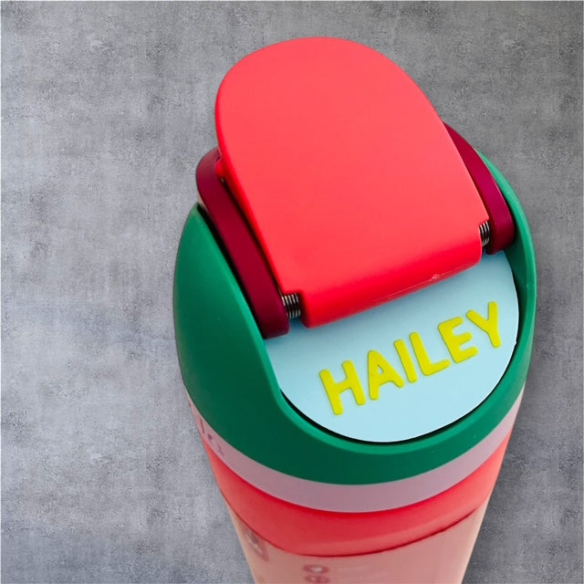 Personalized Owala Name Plate