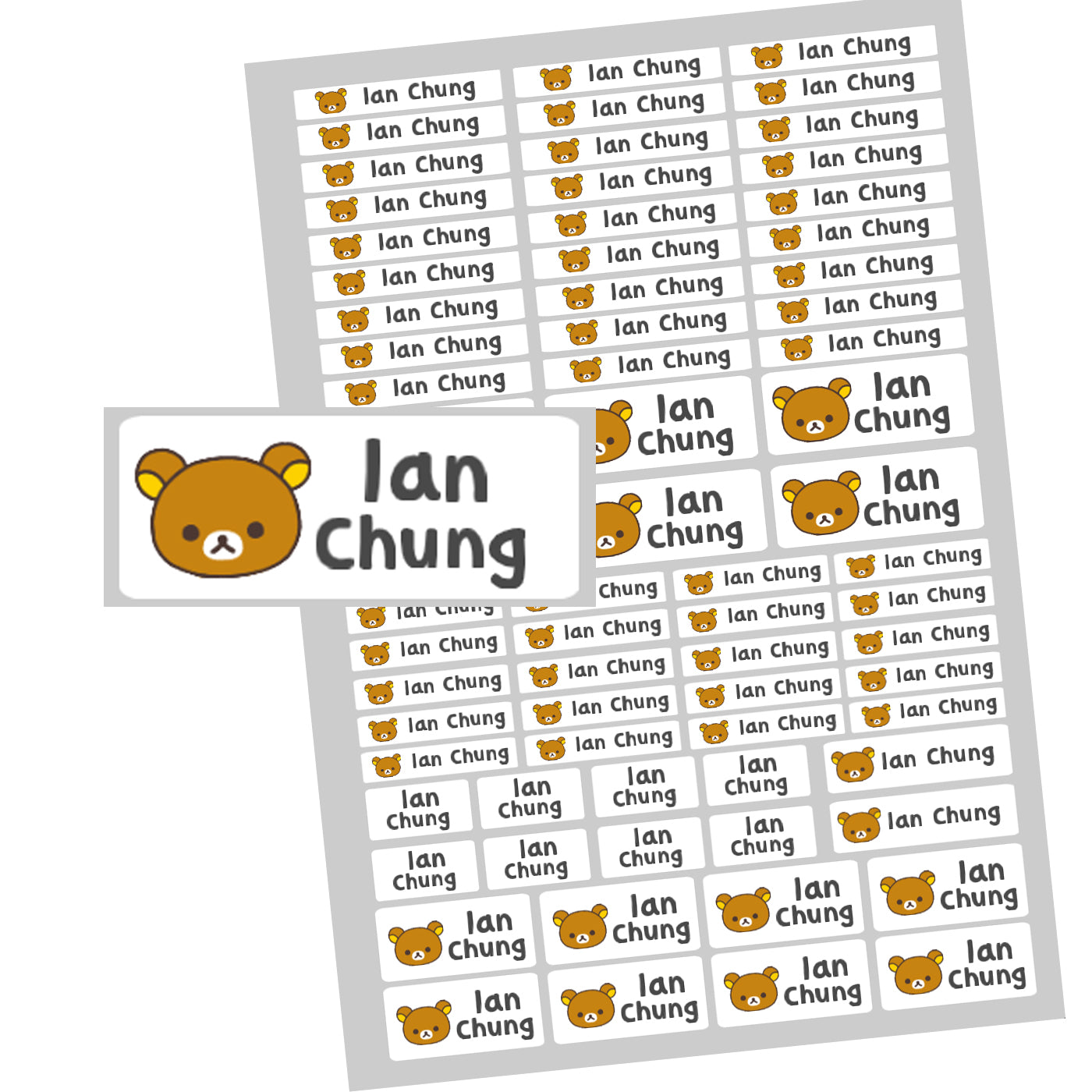 71 Pcs Personalized Name Labels for School Supplies -Waterproof and Dishwasher Free