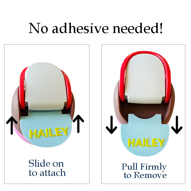 Personalized Owala Name Plate