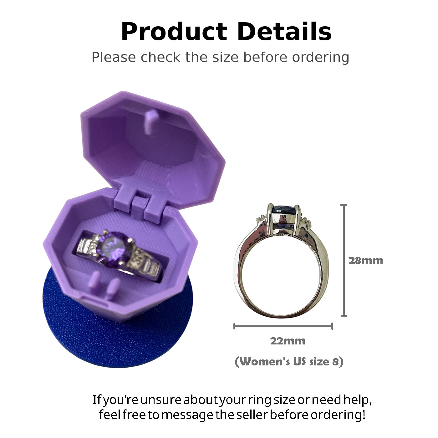 Ring Pop Ring Case Ring Pop Proposal Ring Box
