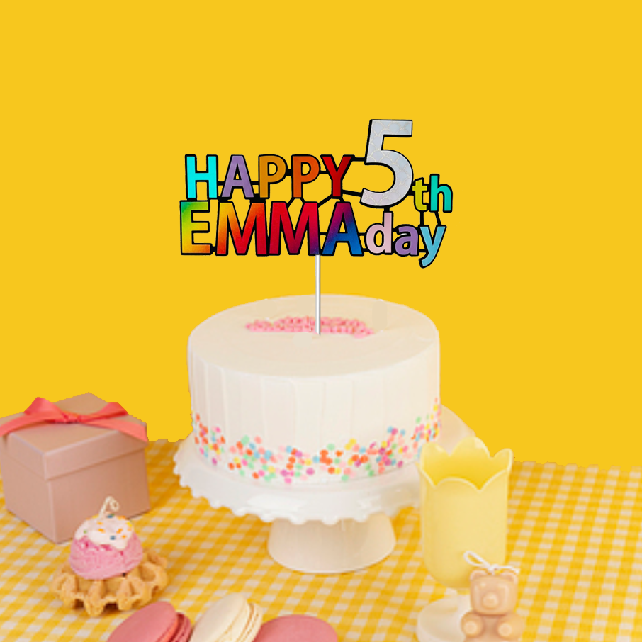 Customized Birthday topper, birthday cake topper