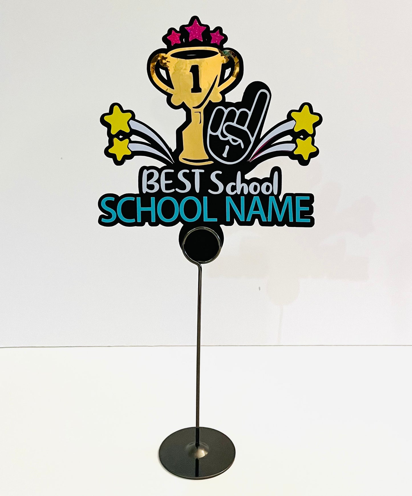 Personalized Best school Topper