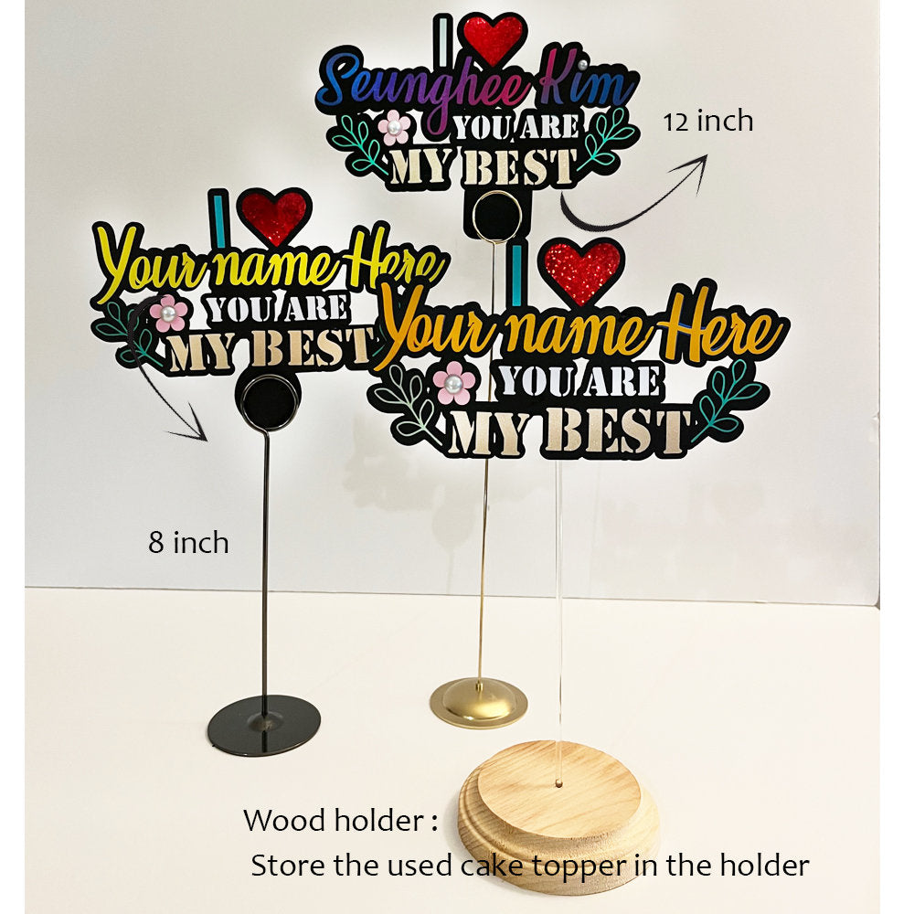 Personalized Best school Topper