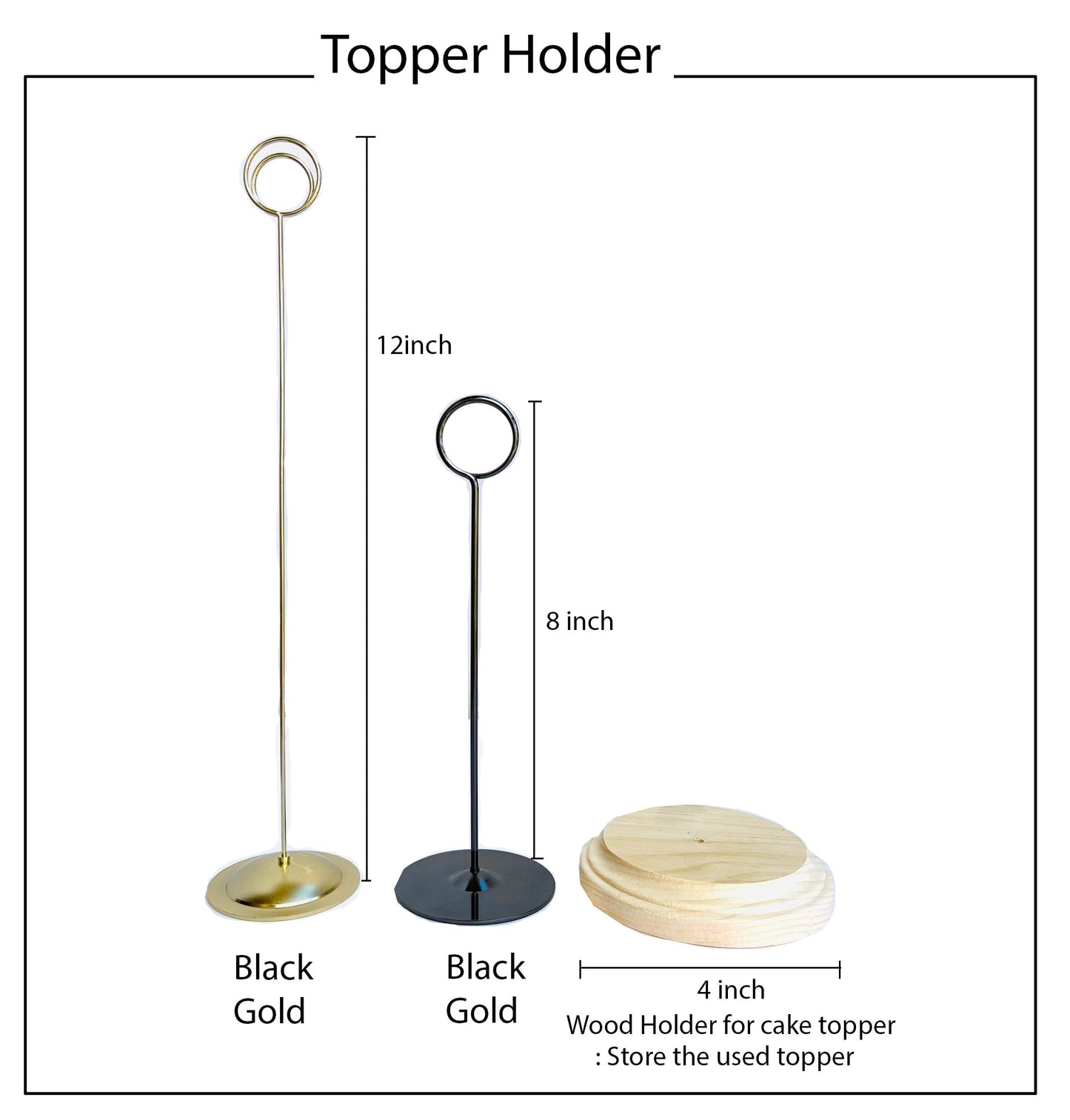 Affirmation Message topper,My choices today will create tomorrow