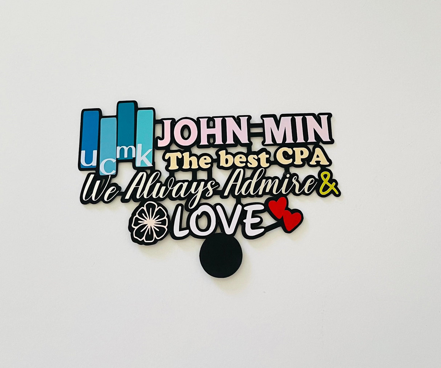 Personalized Best CPA Topper