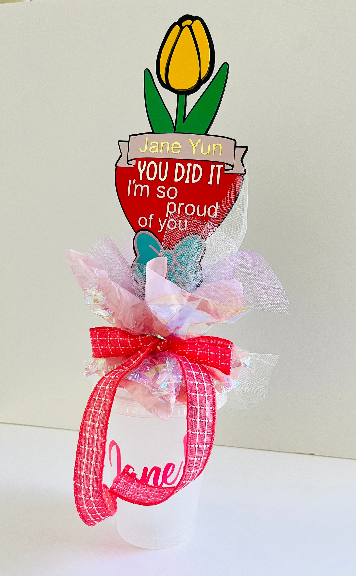 congratulation gift, Recital gift, Performance gift