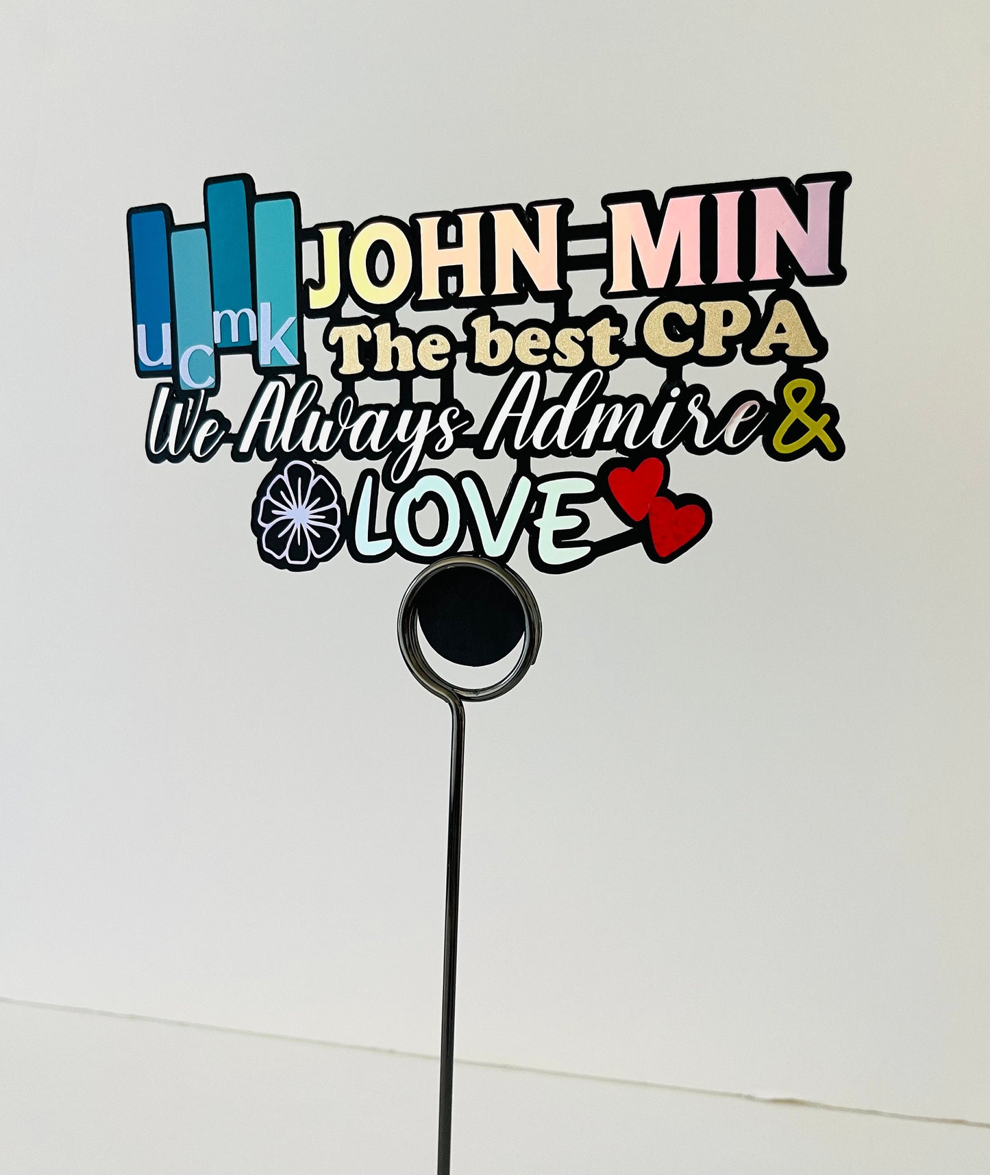 Personalized Best CPA Topper