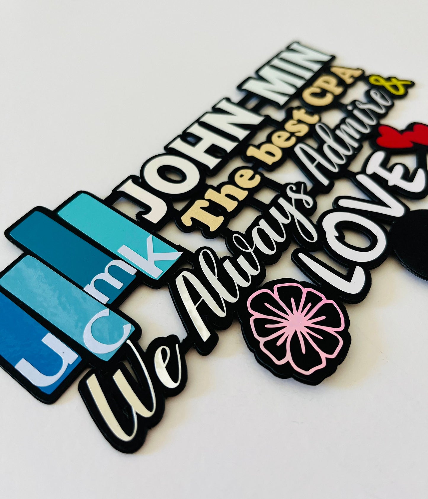 Personalized Best CPA Topper