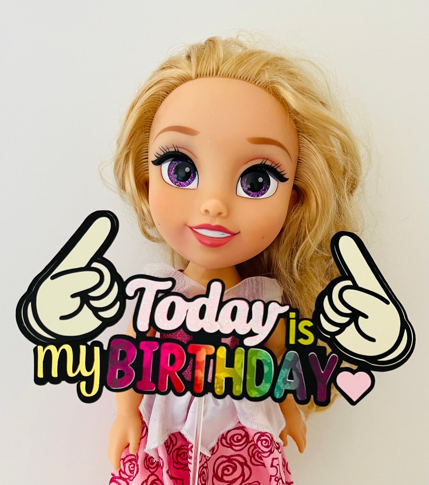 Today is my Birthday cake topper