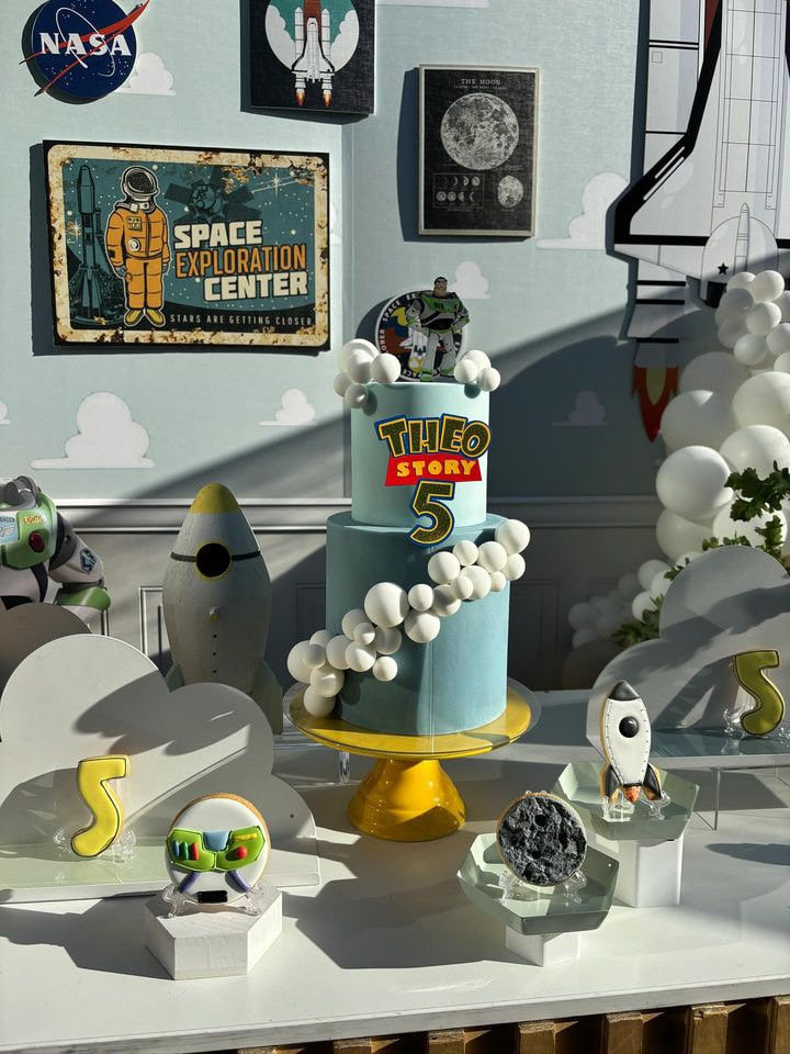 Toy Story personalized  Birthday topper