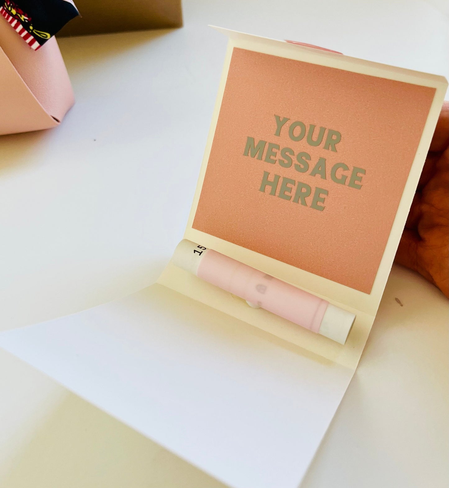Customized Luxury gift bag with cash holder