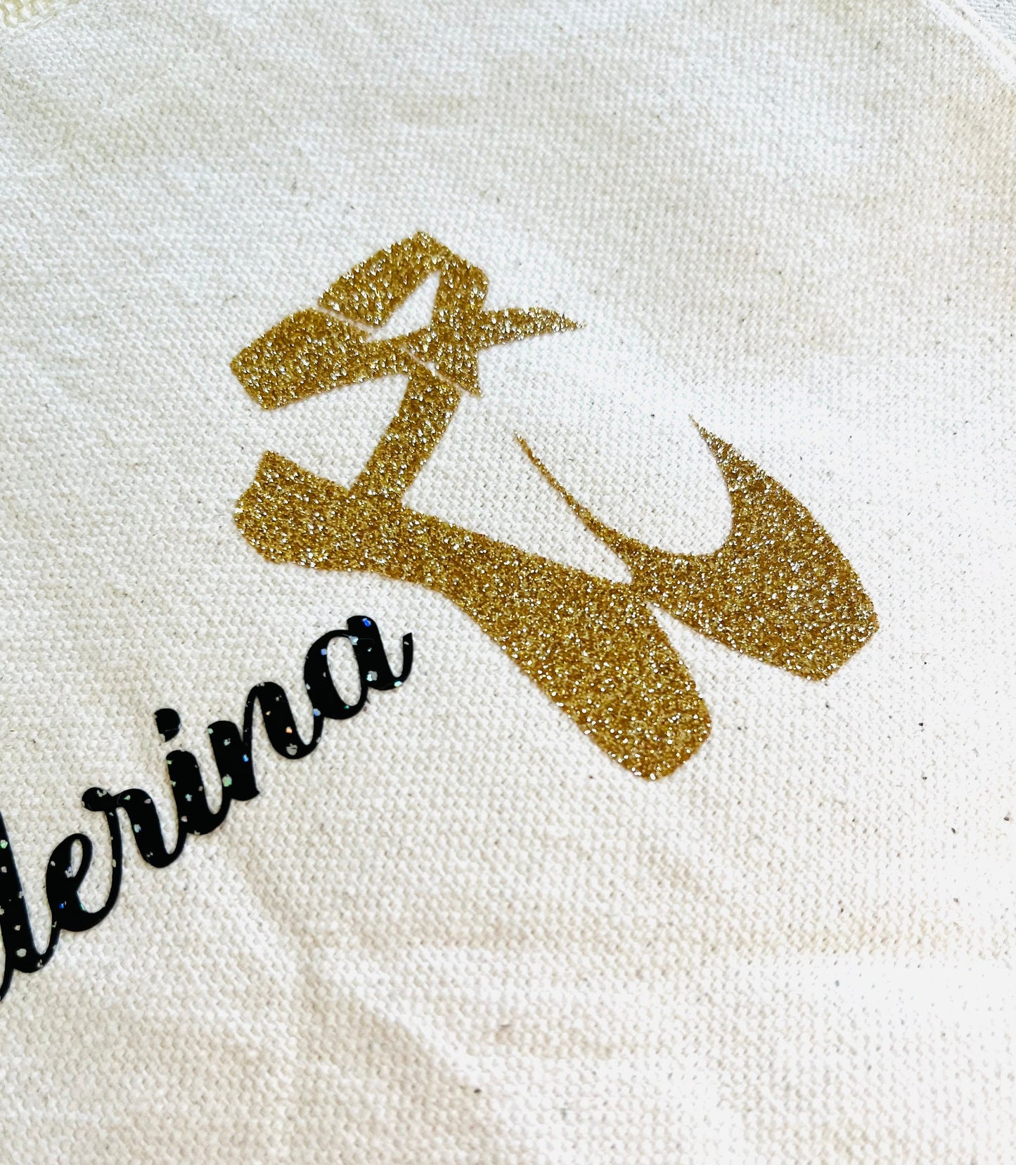 Ballerina Custom canvas bag,Ballerina canvas bag