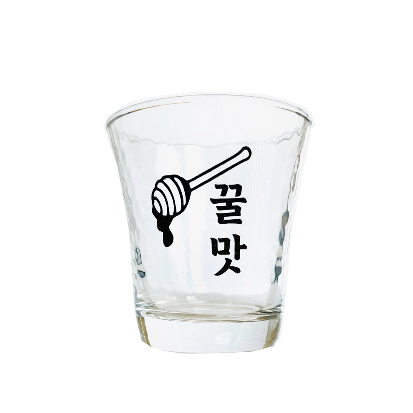 Korean drinking glasses, 꿀맛잔