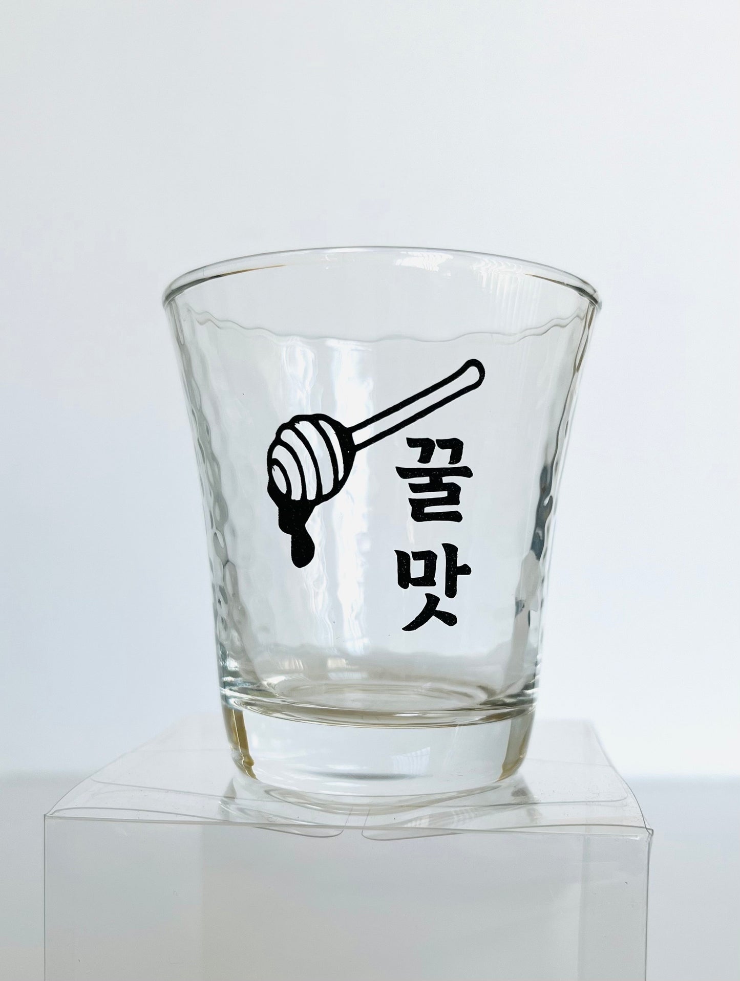 Korean drinking glasses, 꿀맛잔