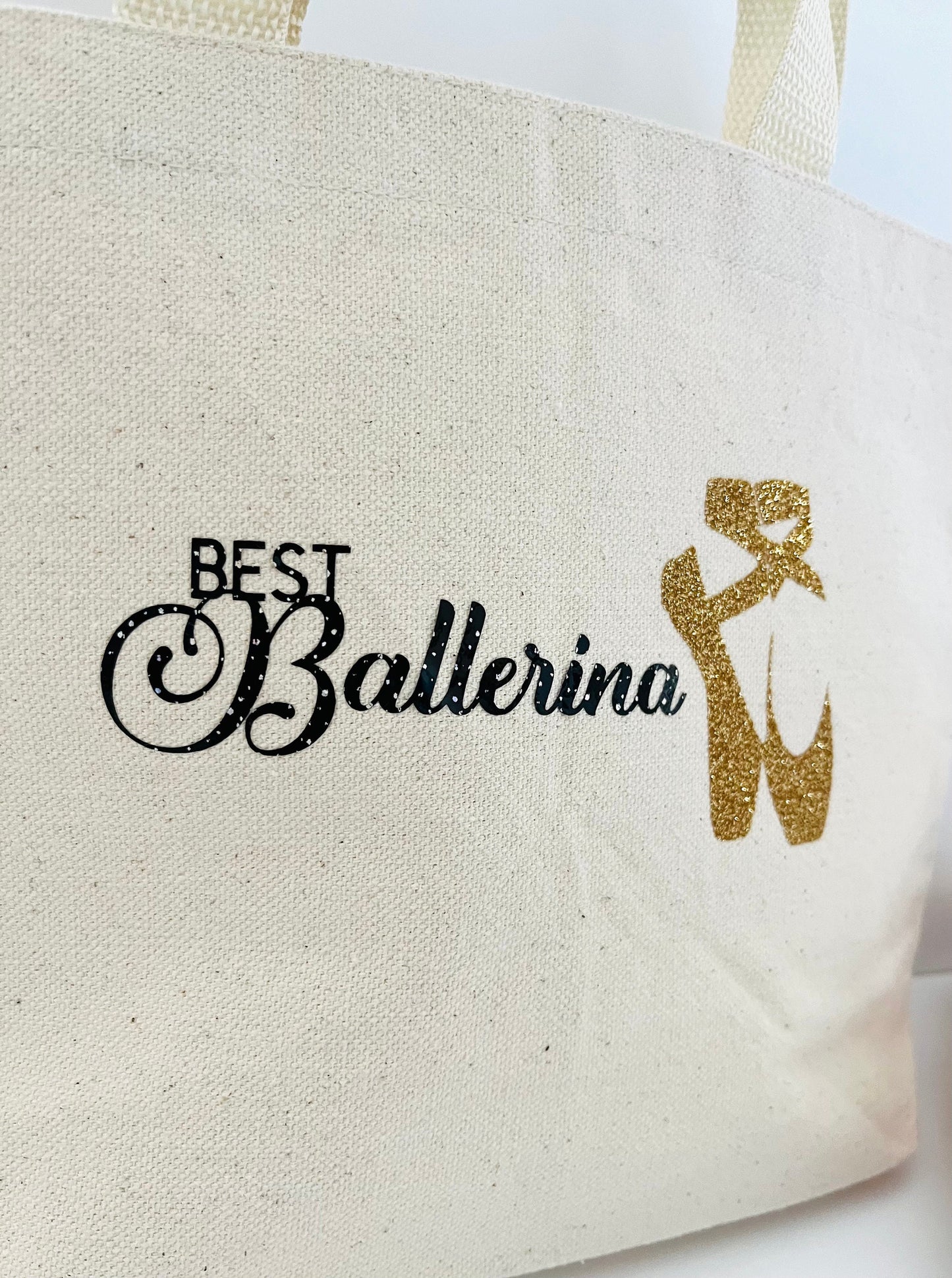 Ballerina Custom canvas bag,Ballerina canvas bag