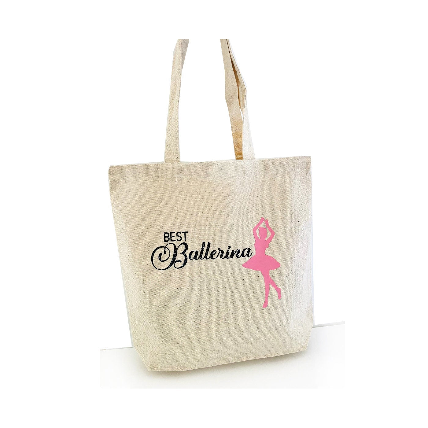 Ballerina Custom canvas bag,Ballerina canvas bag