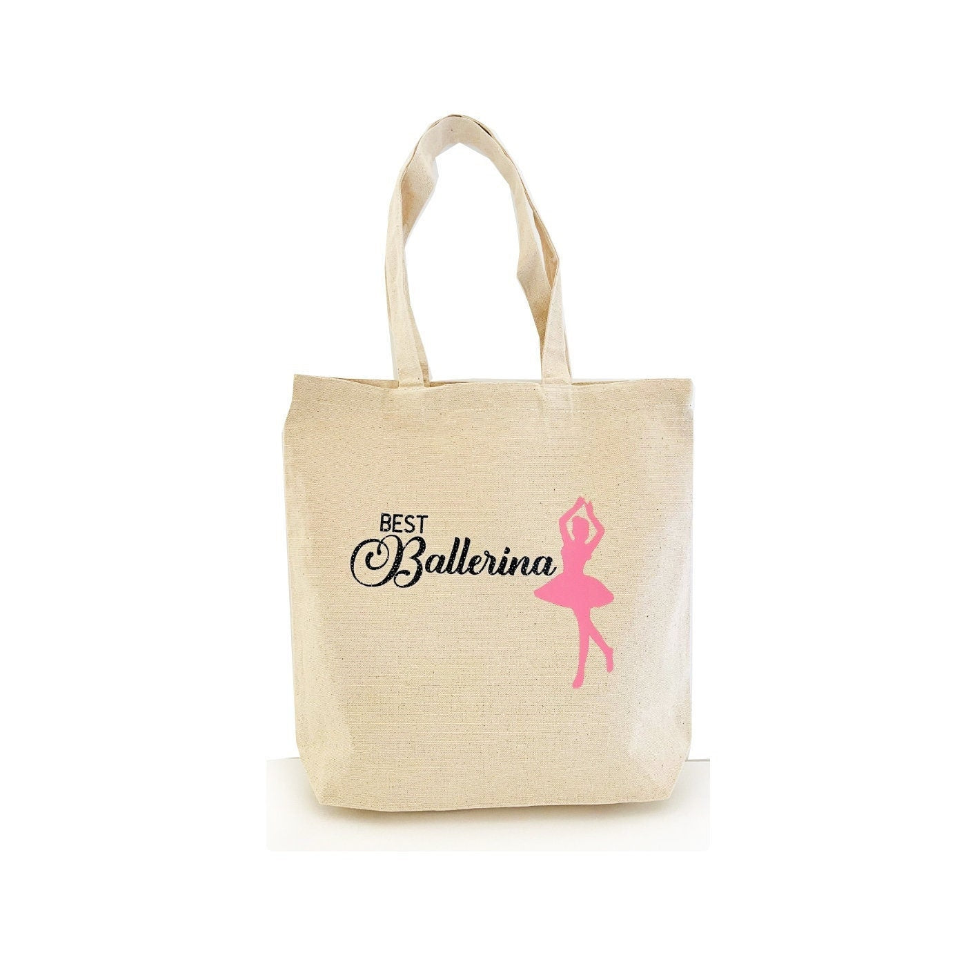 Ballerina Custom canvas bag,Ballerina canvas bag