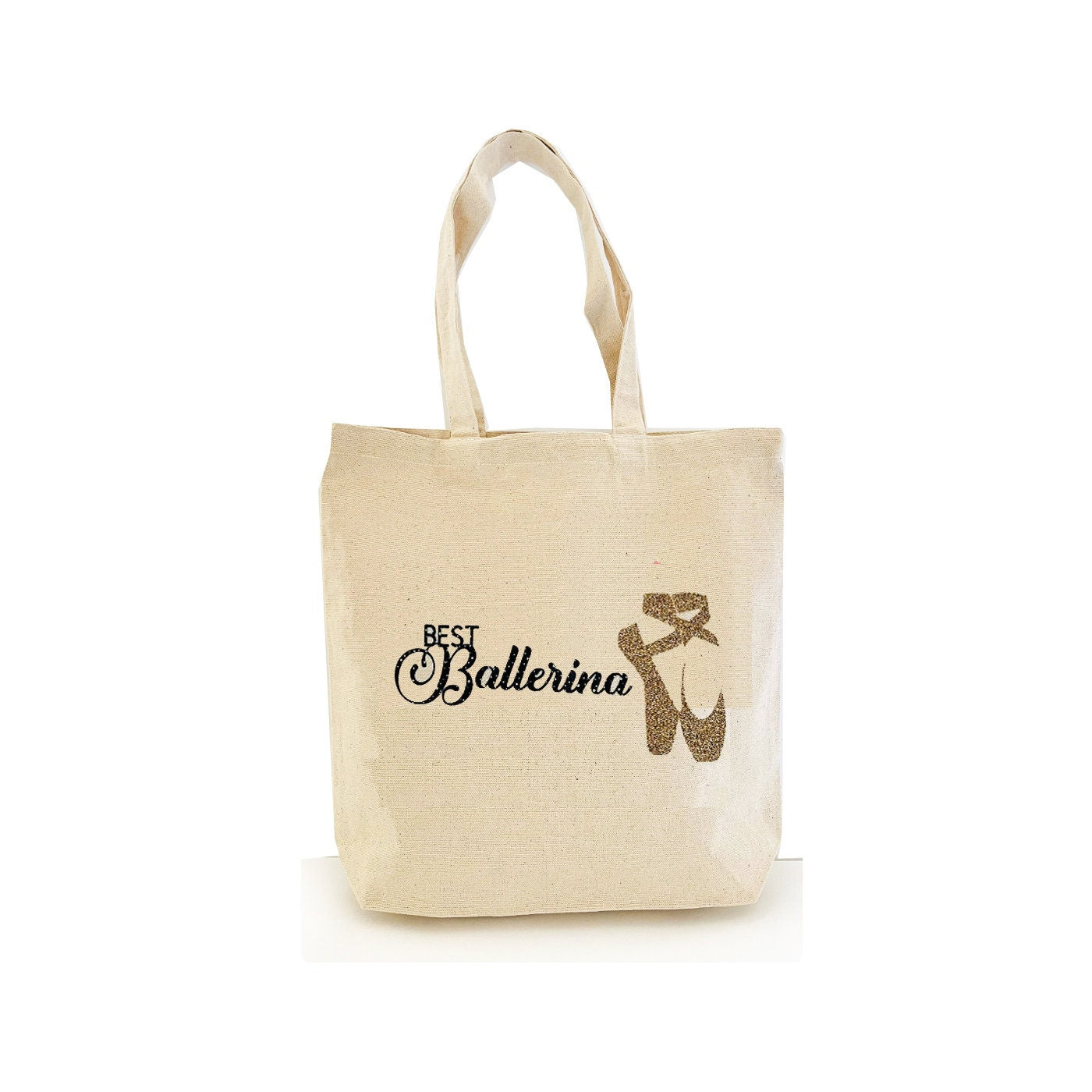 Ballerina Custom canvas bag,Ballerina canvas bag